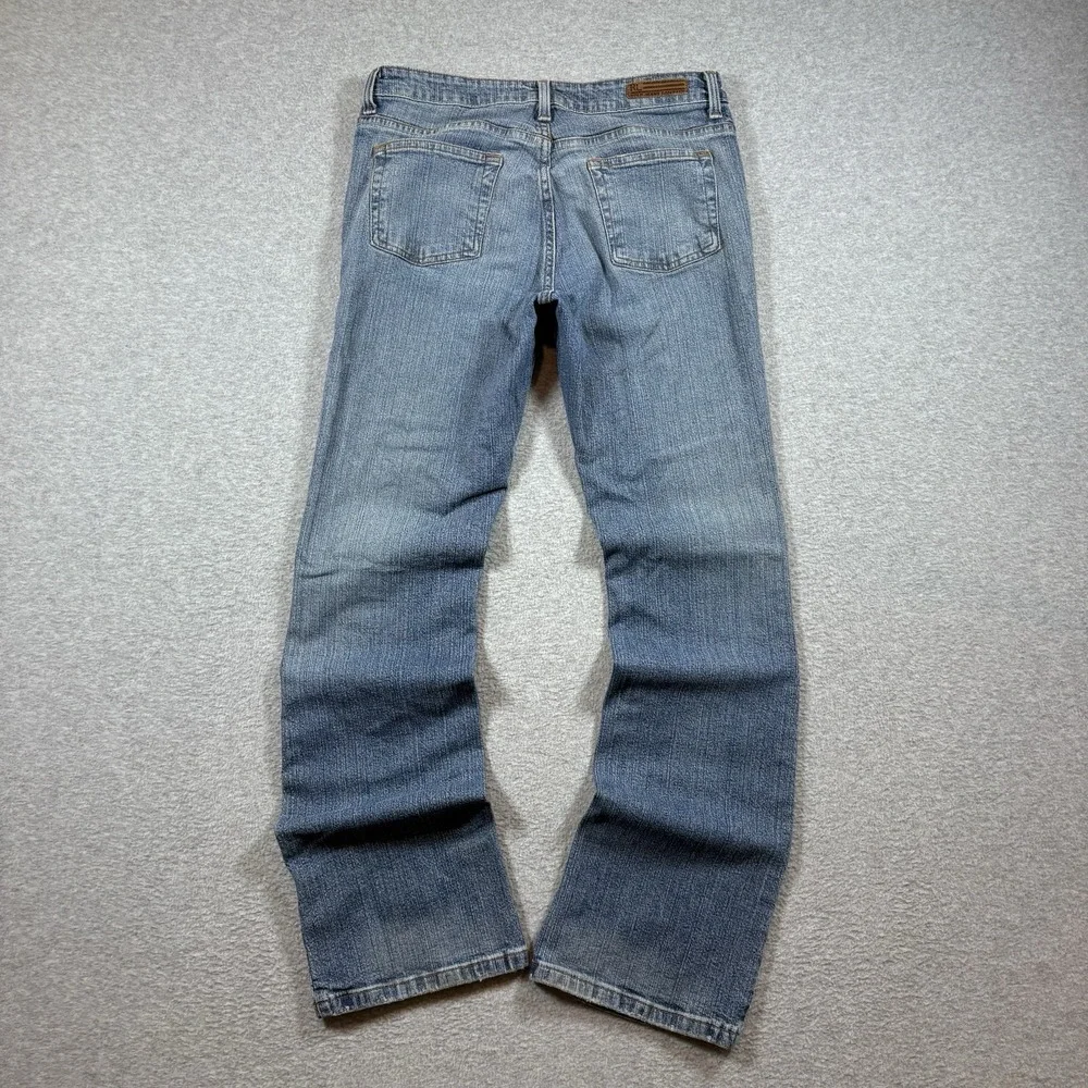 Vintage Polo Jeans Co Ralph Lauren Low Rise Bootcut Denim Jeans Womens 8x32 Y2K